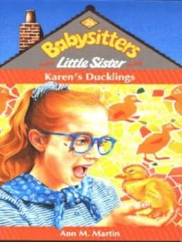 Karens Ducklings by Ann M Martin and Susan Tang Book