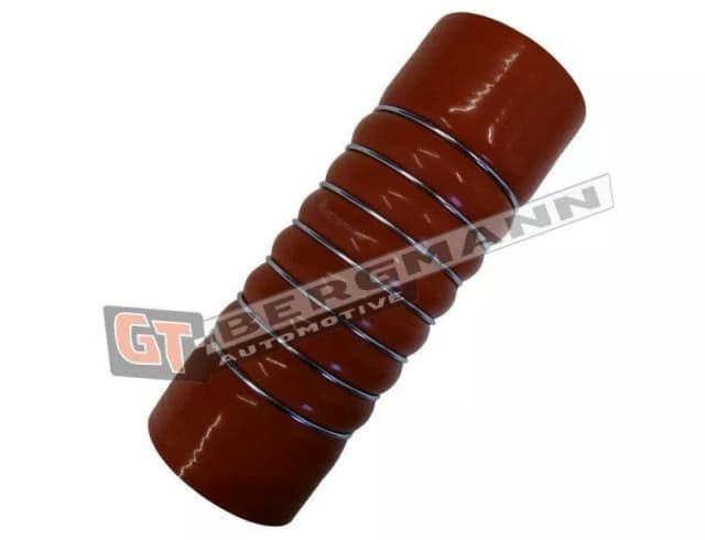 GT-BERGMANN GT52-756 Turbocharger Hose Rubber with fabric lining Rubber with fabric lining Charger Intake Hose (3314)
