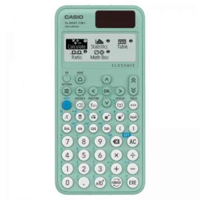 Calculators Casio FX-85GTCW Scientific Calculator Green FX85GTCW-GR CTSTFX85GTCWGR