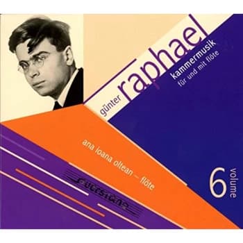 Ana Oltean - Günter Raphael: Kammermusik Für Und Mit Flöte CD