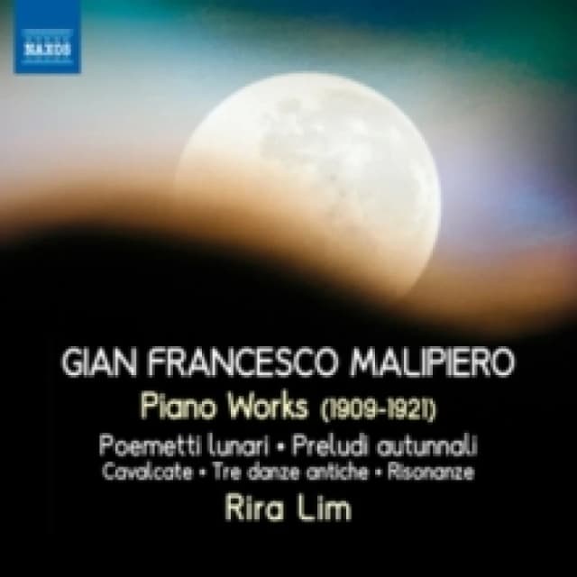 Gian Francesco Malipiero: Piano Works CD / Album