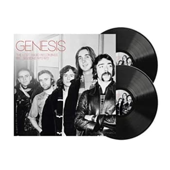 Genesis - The Lost Radio Recordings Vinyl