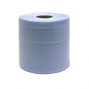 Value Centre Feed Roll Blue 2 ply Pack 6