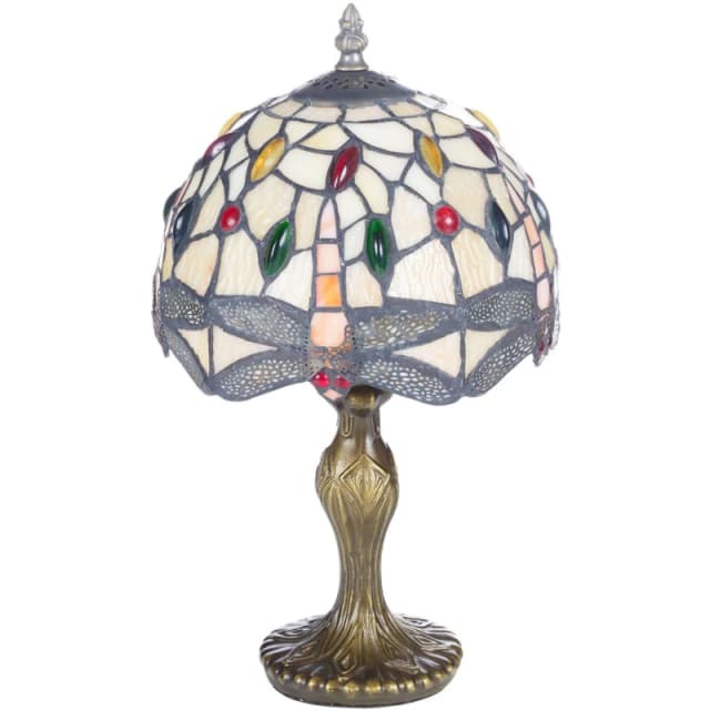 K Living Salisbury Tiffany Table L Multi unisex One Size