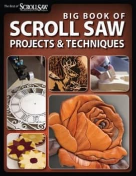 Big Book of Scroll Saw Woodworking by Editors of Scroll Saw Woodworking and Crafts Magazine Paperback