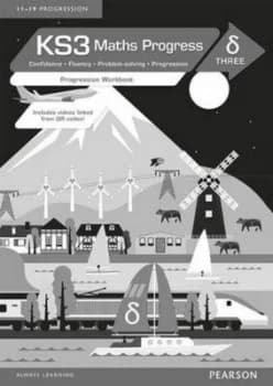 KS3 Maths Progress Progression Workbook Delta 3 by Pearson Education Limited (Paperback, 2015)