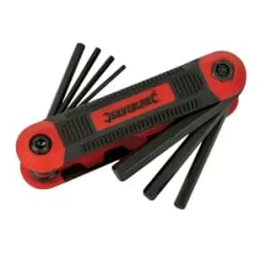 Silverline Hex Key Metric Expert Tool 8pce 1.5 - 8mm 656597