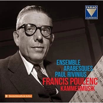 Ensemble Arabesques - Francis Poulenc: Kammermusik CD