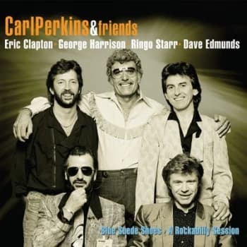 Blue Suede Shoes A Rockabilly Session by Carl Perkins & Friends CD Album