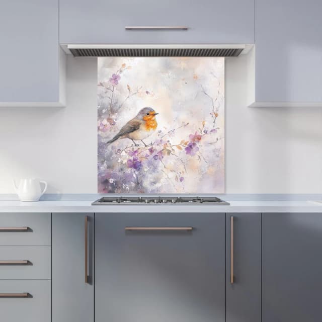 Designer Kitchen Splashbacks Ava Sterling: 00027 Kitchen Splashback Size: 600mm x 750mm Multicolor Unisex 600mm x 750mm