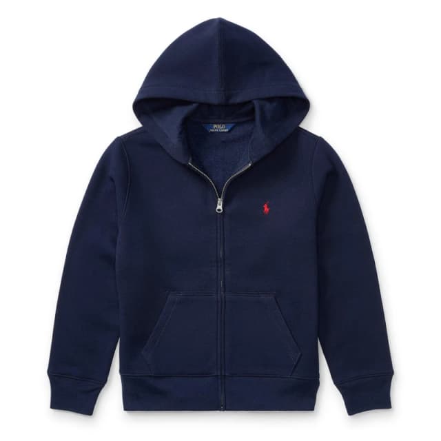 Polo Ralph Lauren Boys' Full-Zip Hoodie Cruise Navy male 2 Yrs