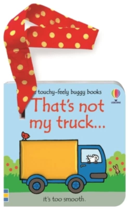 That's not my truck buggy book Board book