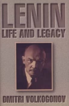 Lenin by Dmitrii Antonovich Volkogonov and Harold Shukman Book