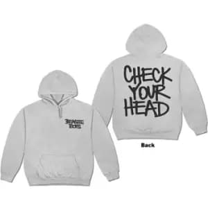 The Beastie Boys - Check Your Head Unisex XX-Large Pullover Hoodie - Grey