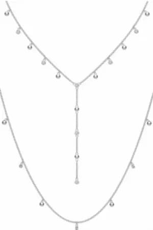Ladies Swarovski Jewellery Moonsun Necklace 5509171