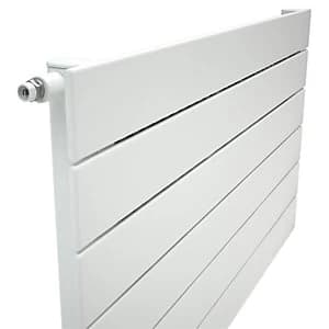 Henrad Verona Single Panel Designer Radiator - White 592 x 1000 mm