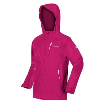 Regatta Junior Calderdale II Waterproof Jacket - Pink