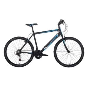 Barracuda Draco Mens Mountain Bike 20" - Matt Black