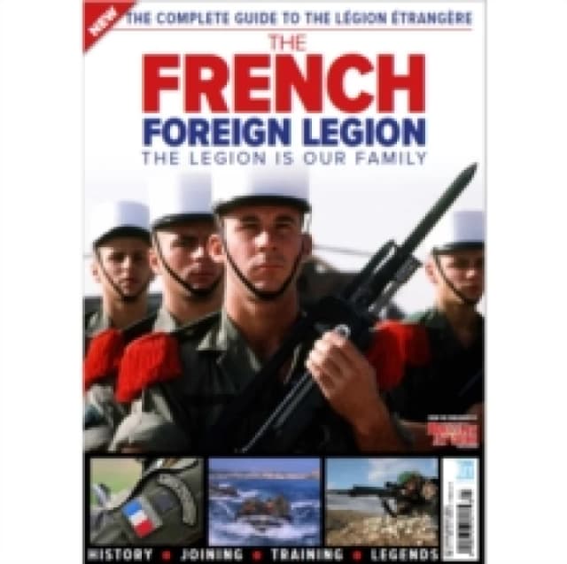 The French Foreign Legion Paperback / softback