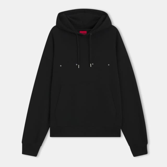 Hugo Doland 10272808 01 OTH Hoodies S Black 53271003350