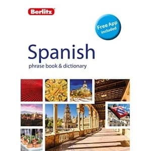 Berlitz Phrase Book and Dictionary Spanish (Bilingual dictionary) Paperback / softback 2018