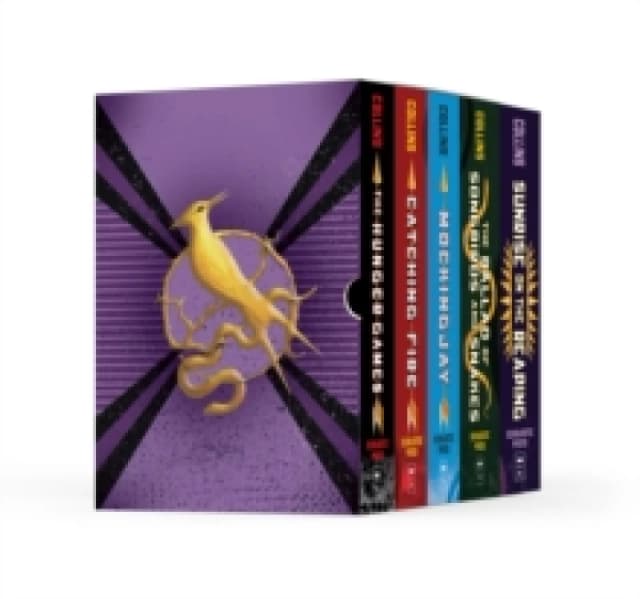 The Hunger Games 1-5 Box Set Hardback