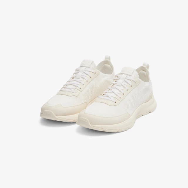 Hylo Athletics Unisex Adults At Legacy Low-Top Trainers White/White unisex 3 (36)