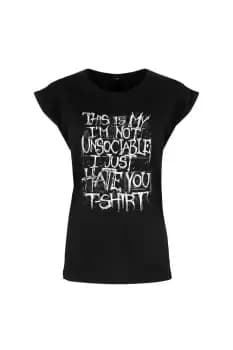 Im Not Unsociable T-Shirt