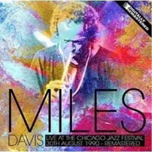 Miles Davis Live At The Chicago Jazz Festival Aug 1990 Vinyl