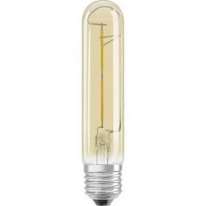 OSRAM LED (monochrome) EEC A+ (A++ - E) E27 Rod 2.8 W = 20 W Gold (Ø x L) 28.5mm x 138mm Filament
