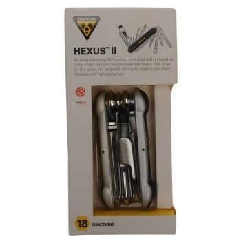 Topeak HexusII Tool - Silver