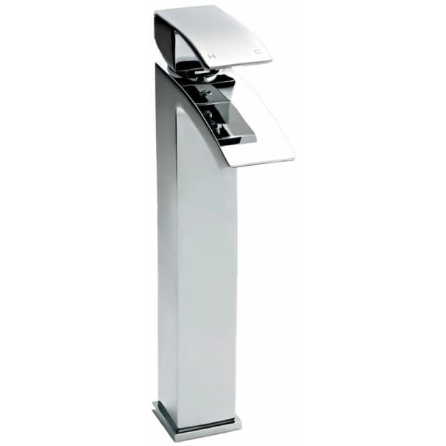 nuie Sinclair High Rise Mixer - Chrome, Silver TSI307