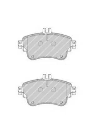 Ferodo FDB4428 Brake Pad Set Front Axle Premier Car