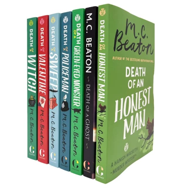 Hamish Macbeth Series 7 Book Set M C Beaton M C Beaton Books