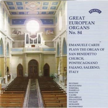 Emanuele Cardi - Great European Organs No. 84 CD