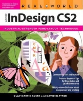 Real World Adobe Indesign Cs2 by Olav Martin Kvern Paperback