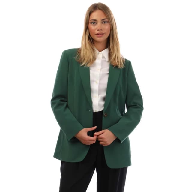 Boss Jocaluah Regular-Fit Blazer Green female 8