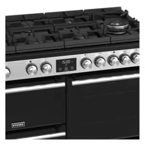 Stoves 444410752 100cm Precision DX S1000DF GTG Dual Fuel Range in St