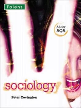 Success in Sociology As for Aqa by Peter Covington Book