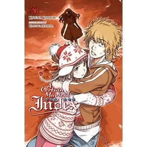 A Certain Magical Index, Vol. 21 (light novel)