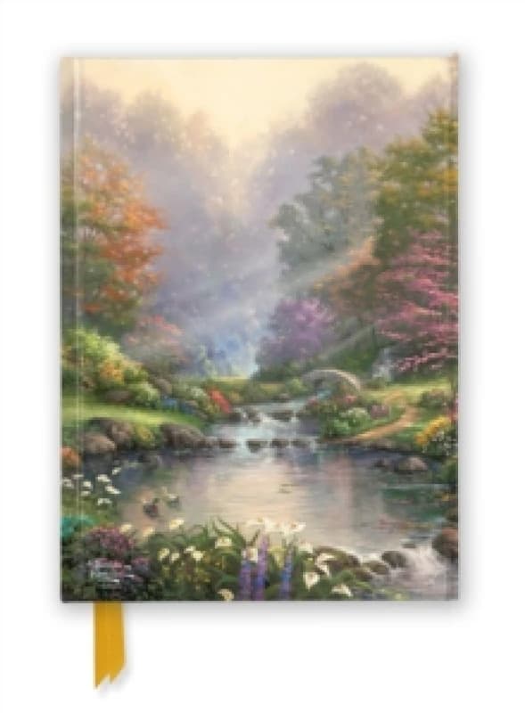 Thomas Kinkade Studios: Reflections of Faith (Foiled Journal) Notebook / blank book