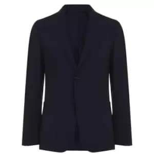 Boss Nolvay Cotton Blazer - Blue
