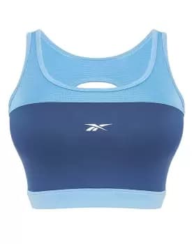 Reebok Wor Mesh Bralette Plus Size