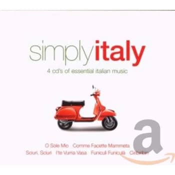 Various Artists - Simply Italy - 4 Cd's of Essential Italian Music CD
