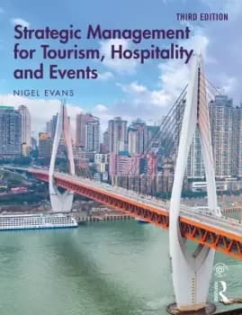Strategic Management for Tourism Hospitality and Events