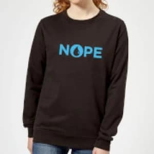 Magic The Gathering Nope Womens Sweatshirt - Black - 5XL