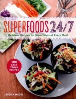 Superfoods 24/7 by Jessica Nadel Paperback