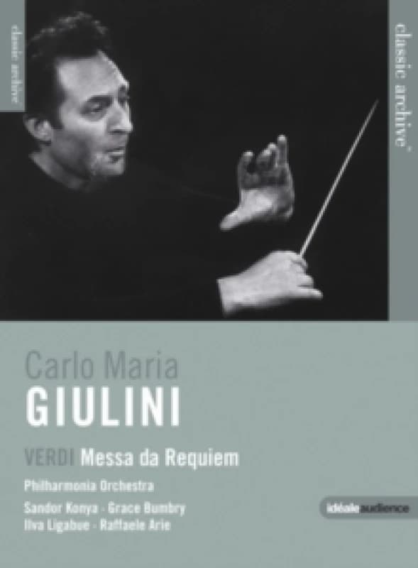Verdi: Messa Da Requiem DVD