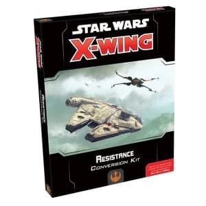 Star Wars X-Wing: Resistance Conversion Kit Board Game