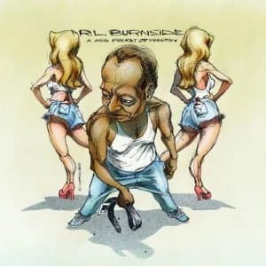 A Ass Pocket of Whiskey by R.L. Burnside CD Album